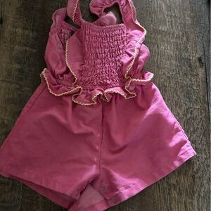 Vince Camuto Pink Baby Outfit
